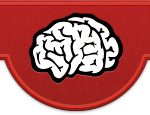 This image is the bulge which contains the Mindgrub Logo; The Brain.