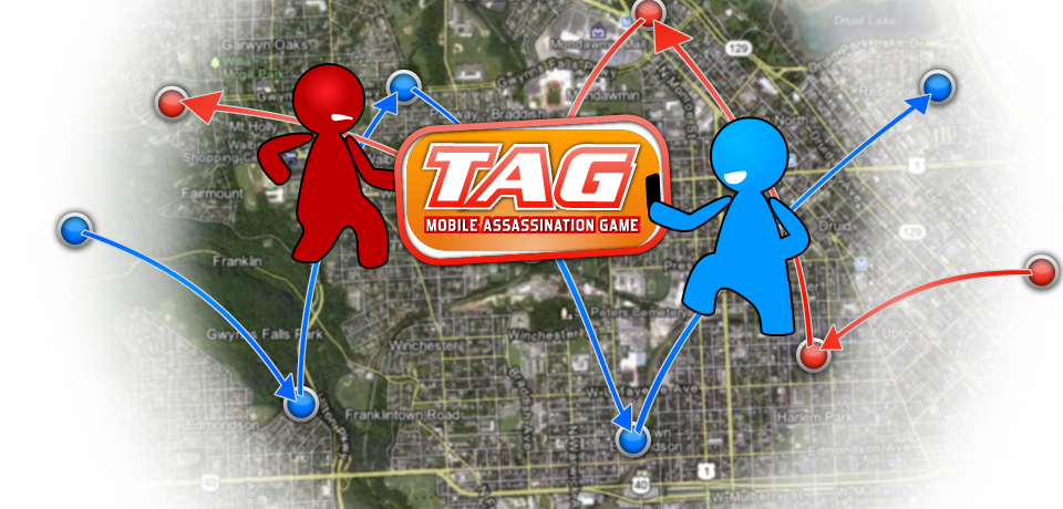 TAG! The Mobile Assassination Game!